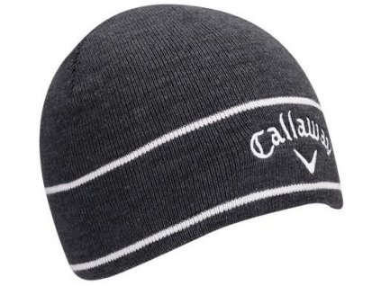 CALLAWAY zimní čepice Ta Beanie šedá