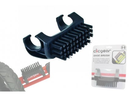 CLICGEAR Shoe Brush kartáč na boty