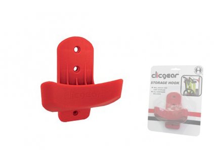 CLICGEAR Storage Hook - hák na pověšení vozíku