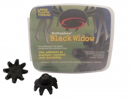 SOFTSPIKES Black Widow