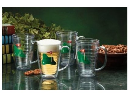 Plastová sklenice 450 ml s golfovým motivem