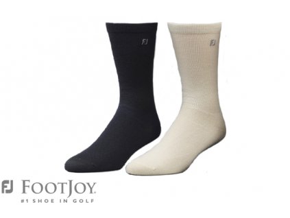 FOOTJOY ponožky ProDry Lightweight Crew béžové