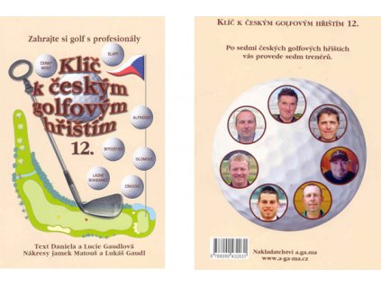 Klíč k českým golfovým hřištím 12.