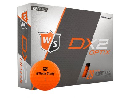 327145 Wilson Staff DX2 Optix Orange