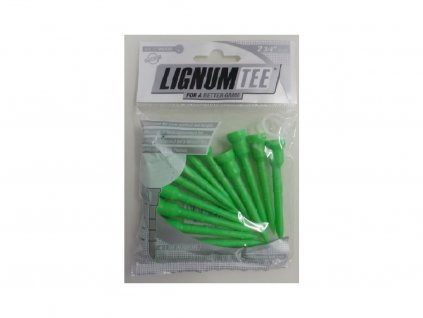 LIGNUM golfová týčka 72 mm (12 ks) - zelená