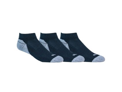 puma pounce quarter crew socks 897579 02 black 2