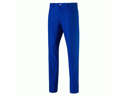 PUMA pánské kalhoty Jackpot 5 Pocket modré + Malé balení týček 10 ks