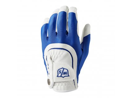 wilson staff fit all mens golf glove wilson staff fit all golf glove blue 2000x2000