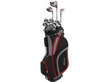 prodlouzeny pansky golfovy set wilson matrix grafitocel (1)