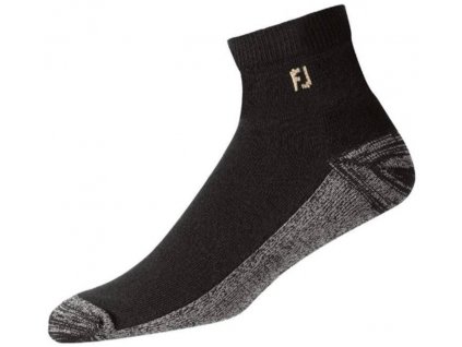 FOOTJOY pánské golfové ponožky ProDry Quarter černé