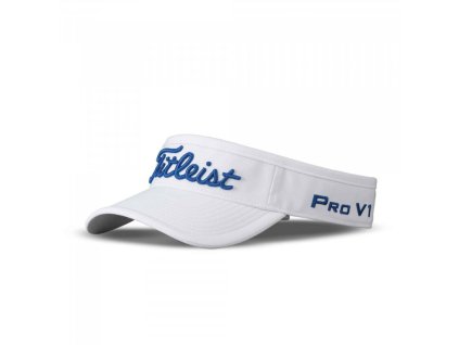TITLEIST pánský kšilt Tour Perf bílo-modrý