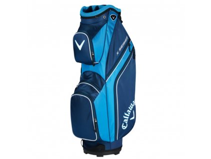 CALLAWAY X Series cartbag modro-bílý