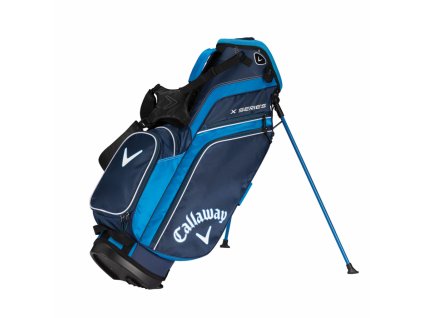 CALLAWAY X Series standbag modro-bílý