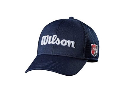 WILSON pánská kšiltovka Tour Mesh tmavě modrá