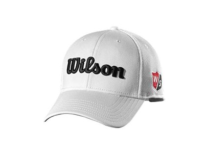 WILSON pánská kšiltovka Tour Mesh bílá