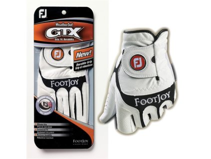 FOOTJOY dámské rukavice WeatherSof GTX bílá