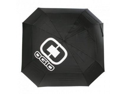 OGIO deštník 72" Blue Sky černý