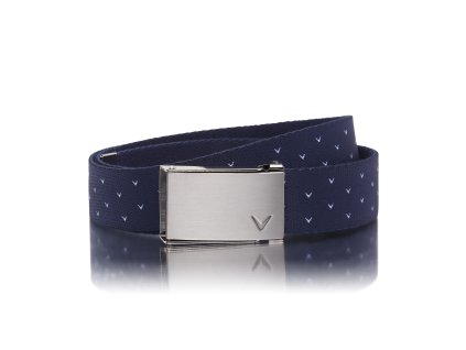 CALLAWAY dámský pásek Chev Reversible tmavě modrý
