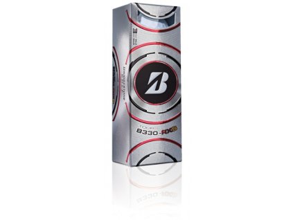 BRIDGESTONE golfové míčky Tour B330 RXS (3 ks)