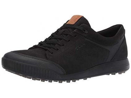 golfové boty Ecco street retro cerné
