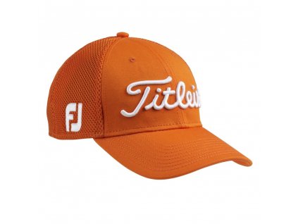 Titleist Tour Sport Mesh Cap orange M L