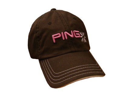 Ping čepice - hnědá