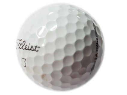 TITLEIST Pro V1 hraný míček - A