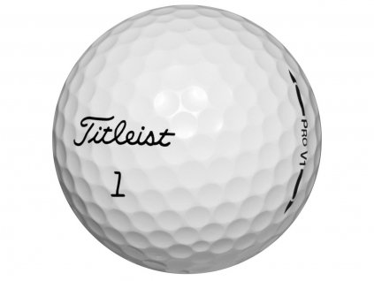 TITLEIST Pro V1 hraný míček - Pearl Quality