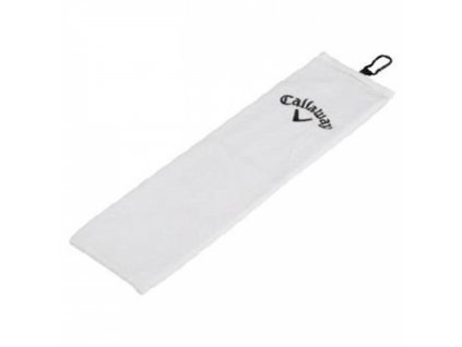 CALLAWAY ručník Tri-fold bílý