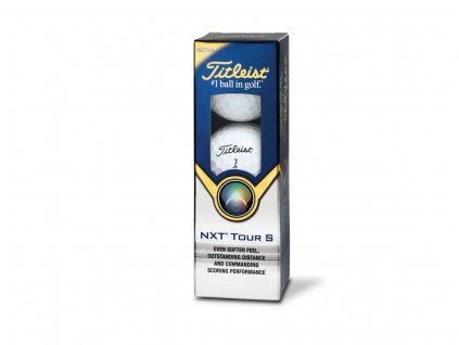 TITLEIST golfové míčky NXT Tour S 2014 (3 ks)