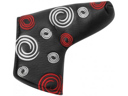 ODYSSEY headcover Swirl Blade černý