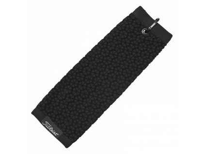 TITLEIST ručník Tri-Fold Towel černý