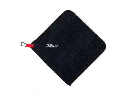 TITLEIST ručník StaDry Perfomance Towel černý