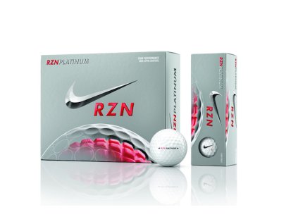 NIKE golfové míčky RZN Platinum (12 ks)