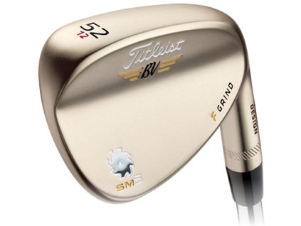 TITLEST wedge Spin Milled SM5 Gold Nickel 58°08° M