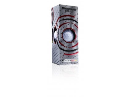 BRIDGESTONE Tour B330 RXS golfové míčky (3 ks)