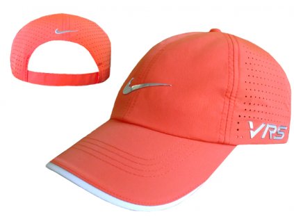 NIKE kšiltovka Tour Perforated Cap oranžová