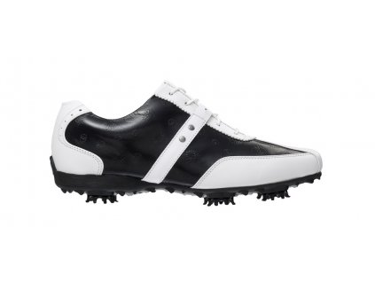 FOOTJOY dámské golfové boty Lopro bílo/černé (Velikost bot 41)