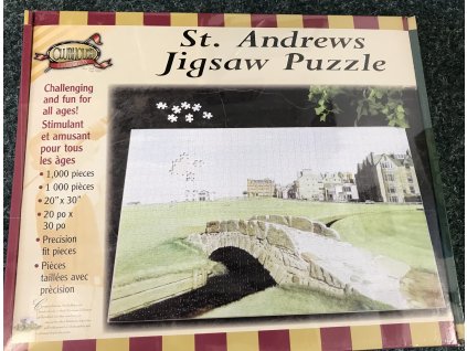 Clubhouse puzzle St Andrews