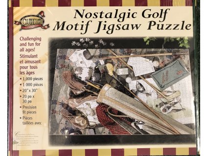 Clubhouse puzzle hickory