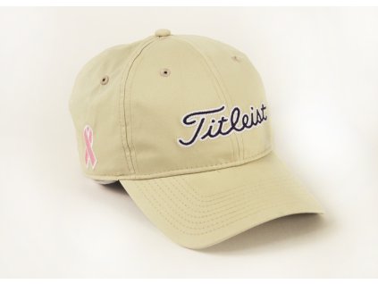 TITLEIST čepice béžová