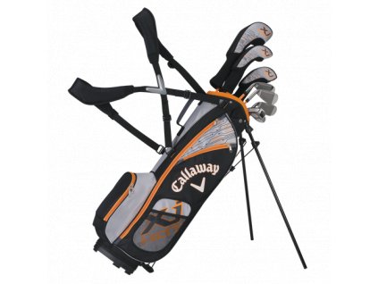 CALLAWAY XJ Hot dětský golfový set 104-127 cm, grafitový na pravou stranu