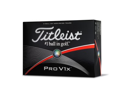 TITLEIST golfové míčky Pro V1x (12 ks)