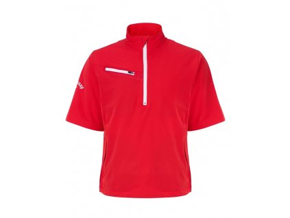CALLAWAY Windshirt Gust 2.0 červený (Velikost oblečení XL)