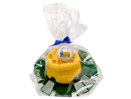 Dárková sada pro golfistu - jamka, ručník, tee, míček