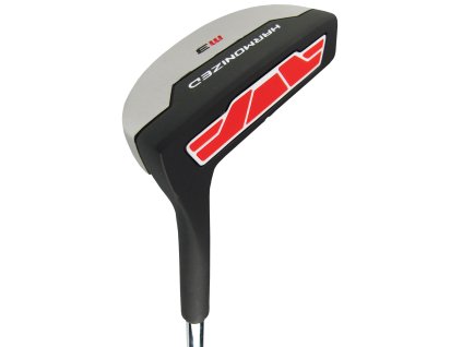 WILSON Harmonized M3 pánský putter na pravou stranu + Malé balení týček 10 ks