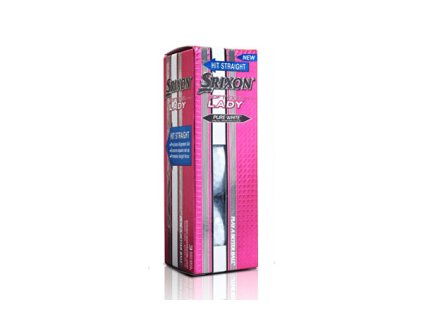 SRIXON Soft Feel Lady dámské golfové míčky (3 ks)
