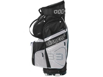 CLICGEAR B3 golfový bag bez nožiček Šedý