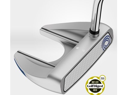 Odyssey White Hot RX V-LINE FANG pánský putter - hlava putteru