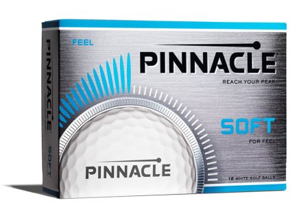 PINNACLE Soft golfové míčky (12 ks)